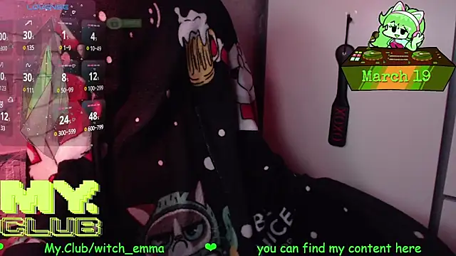 Sembang XXX Secara Langsung Witch_Emma