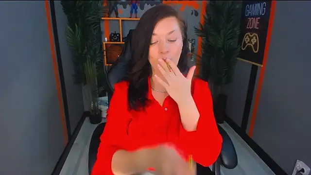 AnaMills' Live XXX Chat