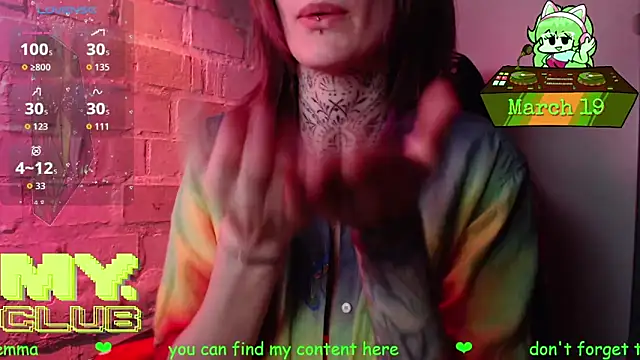 Živý XXX chat Witch_Emma