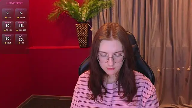 Živý XXX chat VixenLight