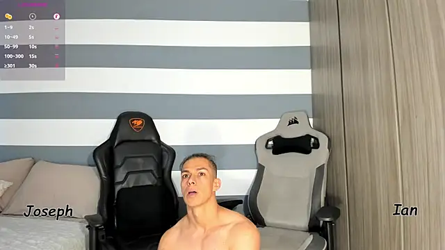ianandjosephx's Live XXX Chat