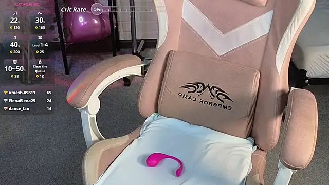 AnitaMeyer élő XXX-chatje