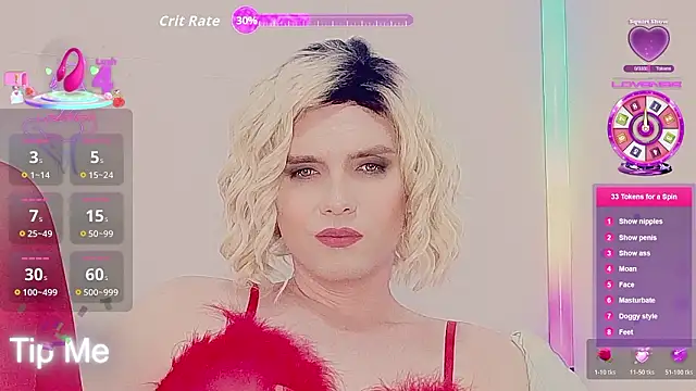 Show de Zagadka55555 na webcam