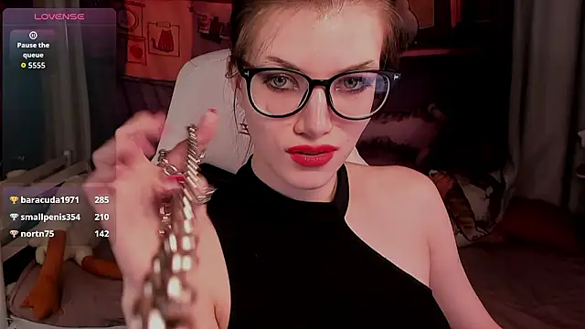 Chat +18 de CathyAdams ao vivo