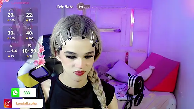 Show modela Sophiaa_doll_ na web-kameri