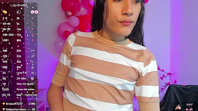 Webkamerová show CamilaHarperr_