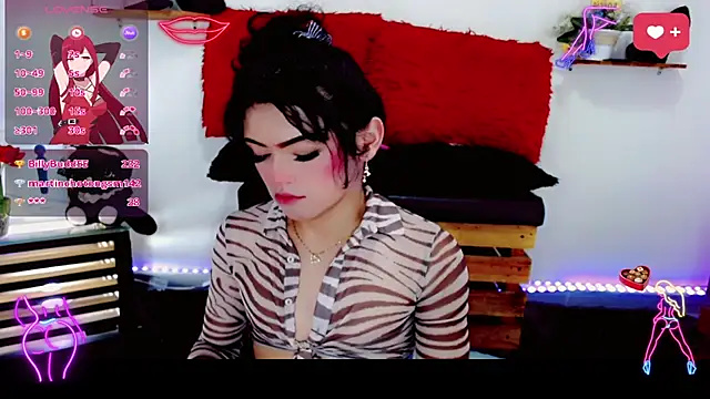 NathalialLooesのウェブカメラショー