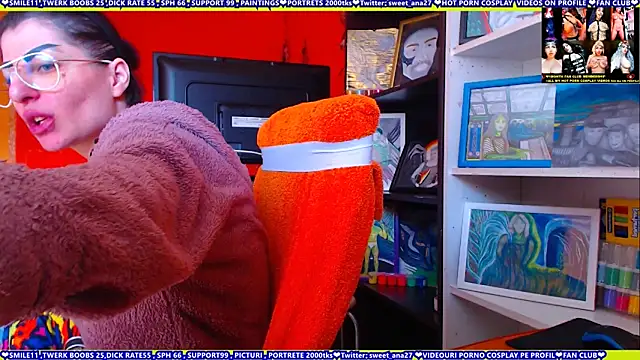 XXX chat uživo modela cuminmenowbbyx