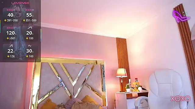 Show webcam de Ashley_parkerr