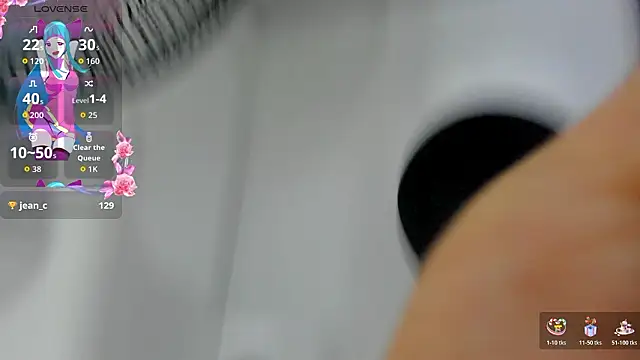 XXX chat uživo modela SophieWolf_