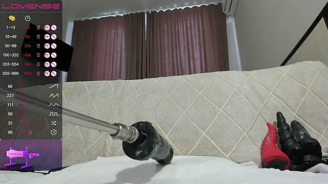 Show Webcam de EvaDream