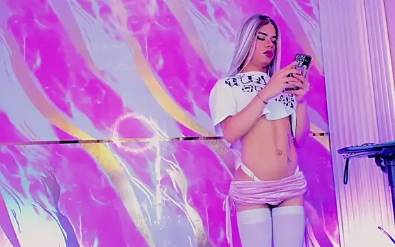 Show de webcam de Melanny_ts_