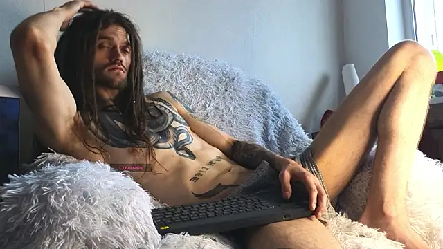 TechnoJesus webcam show