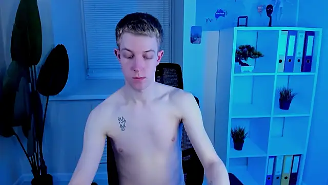 Dylan_Norton Adlı Modelin Web Kamerası Şovu