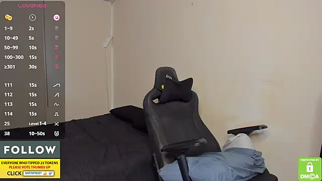 Derekkscのウェブカメラショー