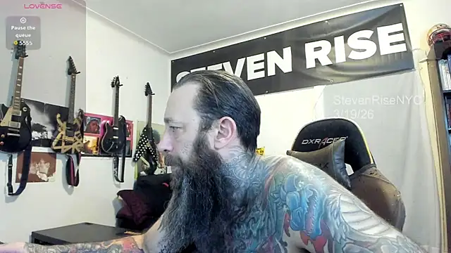 StevenRiseNYC Adlı Modelin Web Kamerası Şovu