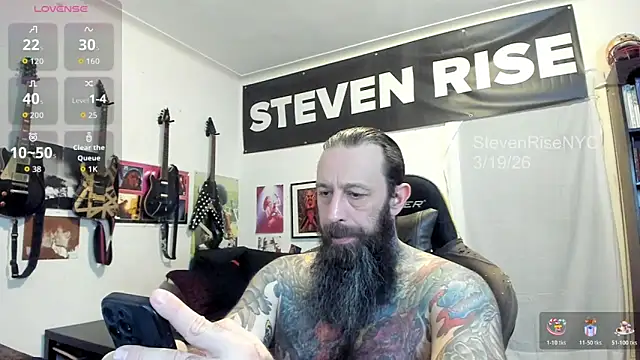 StevenRiseNYC Obrolan Langsung XXX