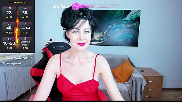 Silvia_Wallec 网络视讯表演