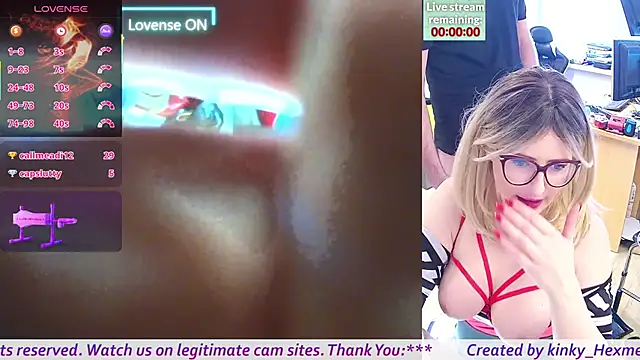 kinky_Hexme: онлайн-секс-чат