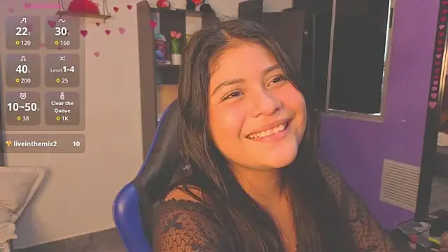 Chat XXX ao vivo de BadKittyy