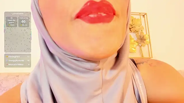 hanajameela Webcam show