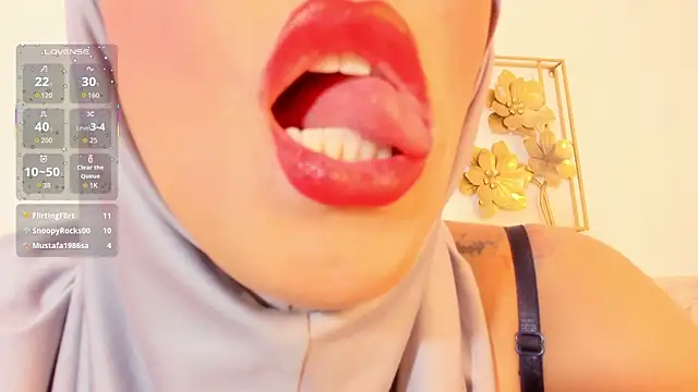 hanajameela Live XXX-Chat