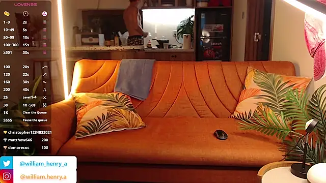 Chat XXX en directo de William_Henry_