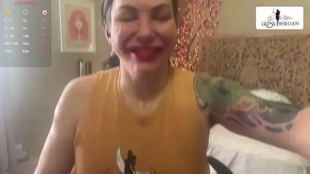 Chat XXX en directo de Gypsy_Rebellion