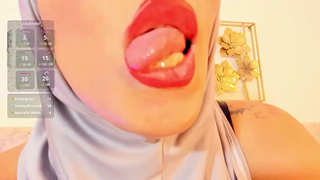 hanajameela Live XXX-Chat