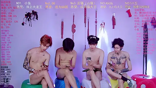 NTN-lucky 在線直播表演