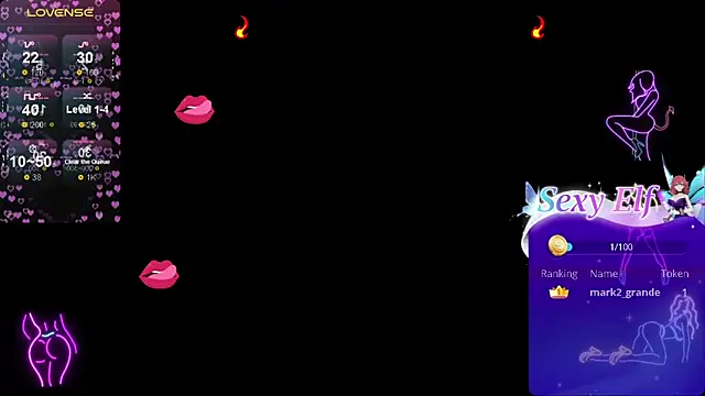 Chatroom XXX en direct de linapalacios