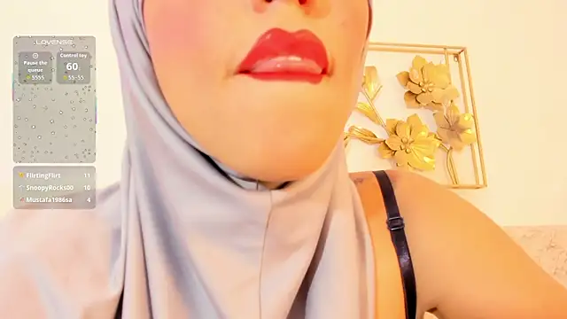 Chatroom XXX en direct de hanajameela