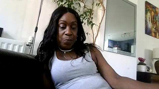 Chat XXX ao vivo de Ebony-SultryX