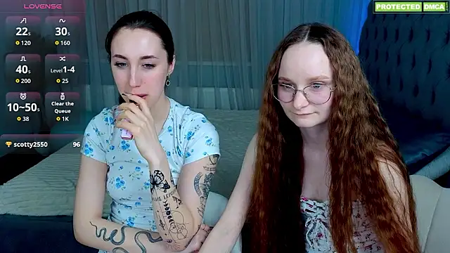 _EliDream Adlı Modelin Canlı XXX Sohbeti