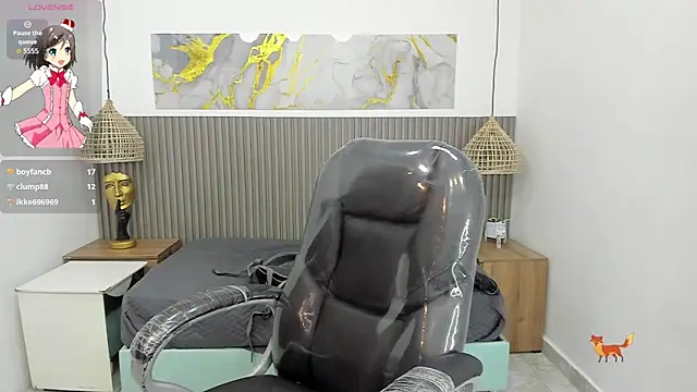 Sylasfrost 在線直播表演