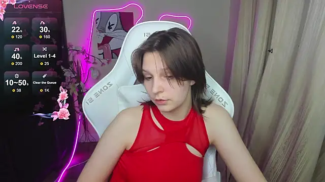 Chat +18 de AudreyyKim ao vivo