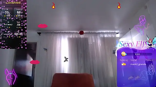 แชท XXX สดของ linapalacios