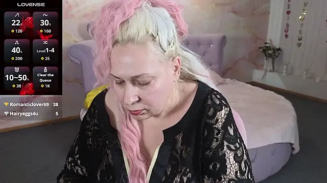 Вебкам-шоу Penelope_Pinky