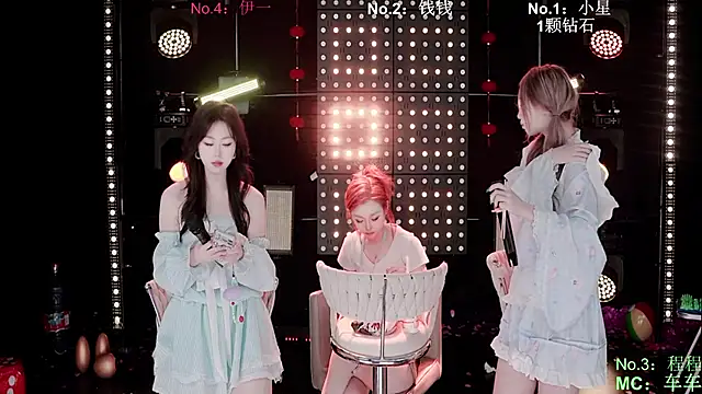 ZZ00033S: διαδικτυακό σόου στην κάμερα