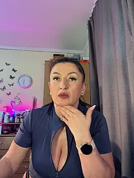 Hotangel75 Adlı Modelin Web Kamerası Şovu