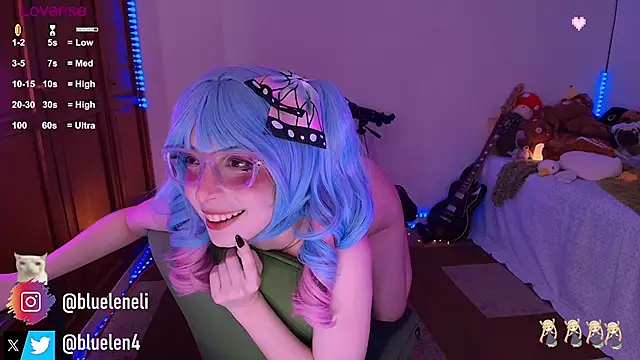 Czat XXX na żywo – bluelen