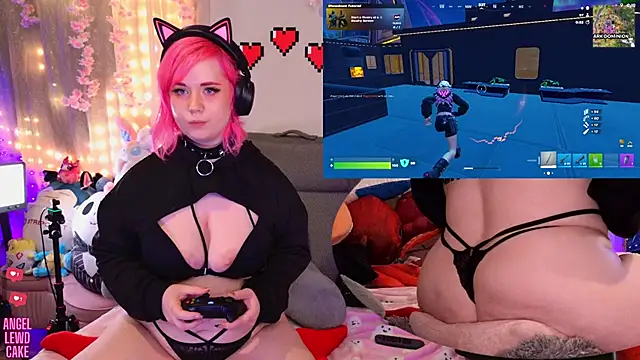 Angel-Lewd-Cake: онлайн-секс-чат