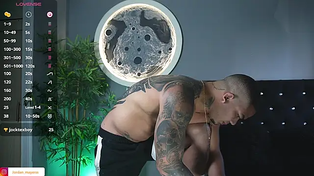 jordan_mayers02 现场XXX聊天