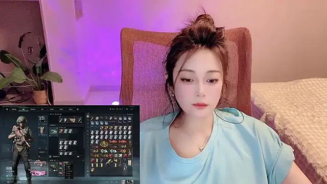 Daisy-77 élő XXX-chatje