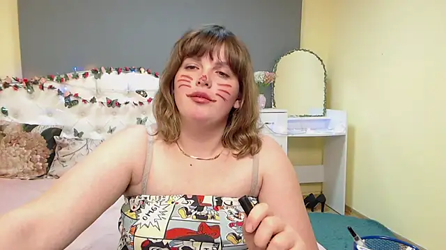 StaceyLex élő XXX-chatje