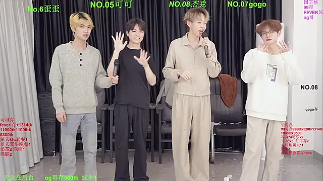 Beautifulboys-777 Adlı Modelin Web Kamerası Şovu