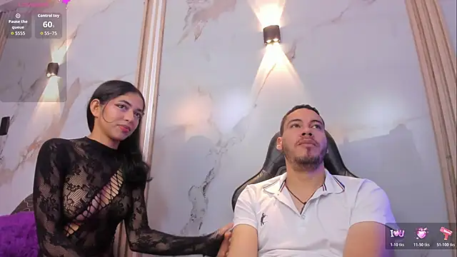 Aron_and_molly: онлайн-секс-чат