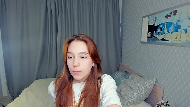 EviaLunn élő XXX-chatje