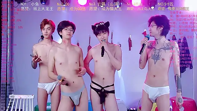 NTN-lucky Pertunjukan Webcam