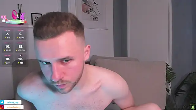EnriqueBarberry Chat XXX live